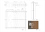 draw 2d furniture layout and interior plan in autocad
